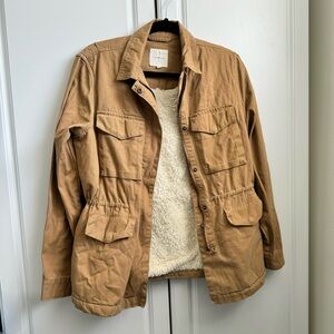 NWOT Utility Jacket